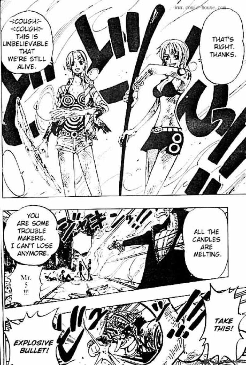 One Piece Chapter 126 : Instinct page 6 - Mangakakalot