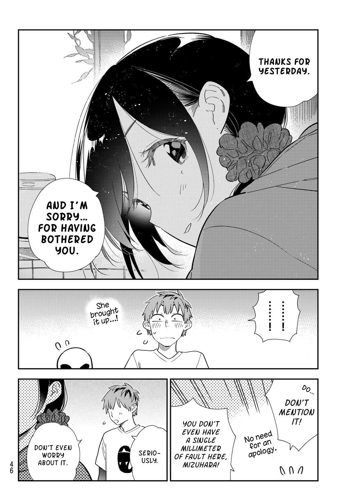 Read Kanojo, Okarishimasu Chapter 307: The Girlfriend And Her