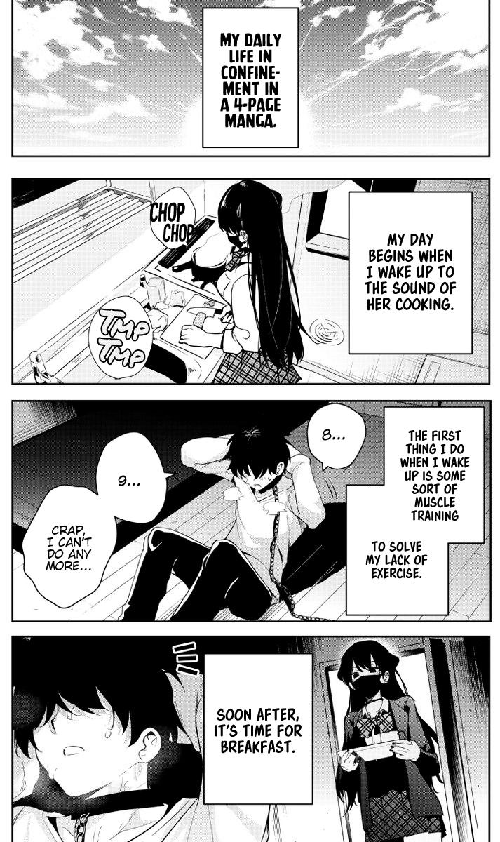 The Story Of A Manga Artist Confined By A Strange High School Girl Chapter ...