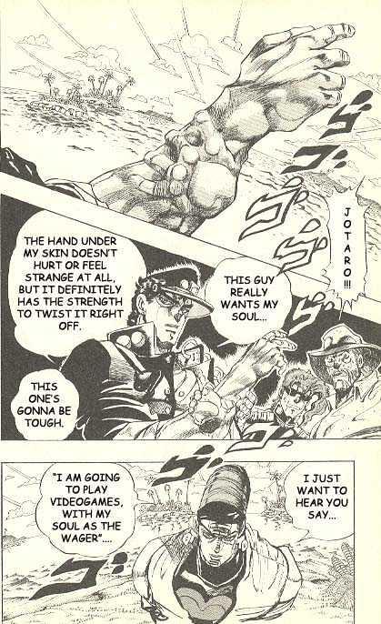 Jojo's Bizarre Adventure Vol.25 Chapter 230 : D'arby The Gamer Pt.4 page 2 - 