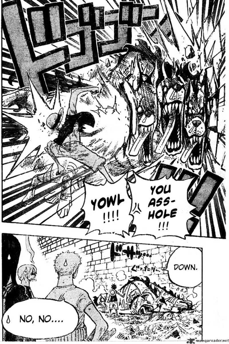 One Piece Chapter 447 : Surprise Zombie page 4 - Mangakakalot