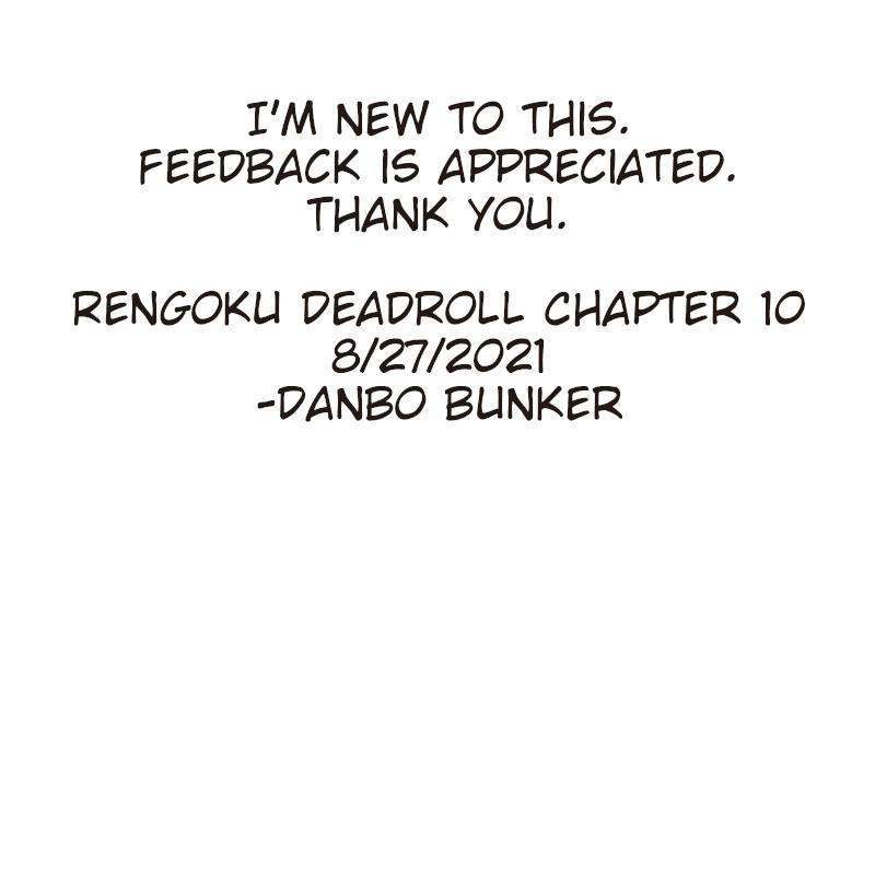 Rengoku Deadroll Chapter 10: Sin Of The Mad Ring page 1 - Mangakakalots.com