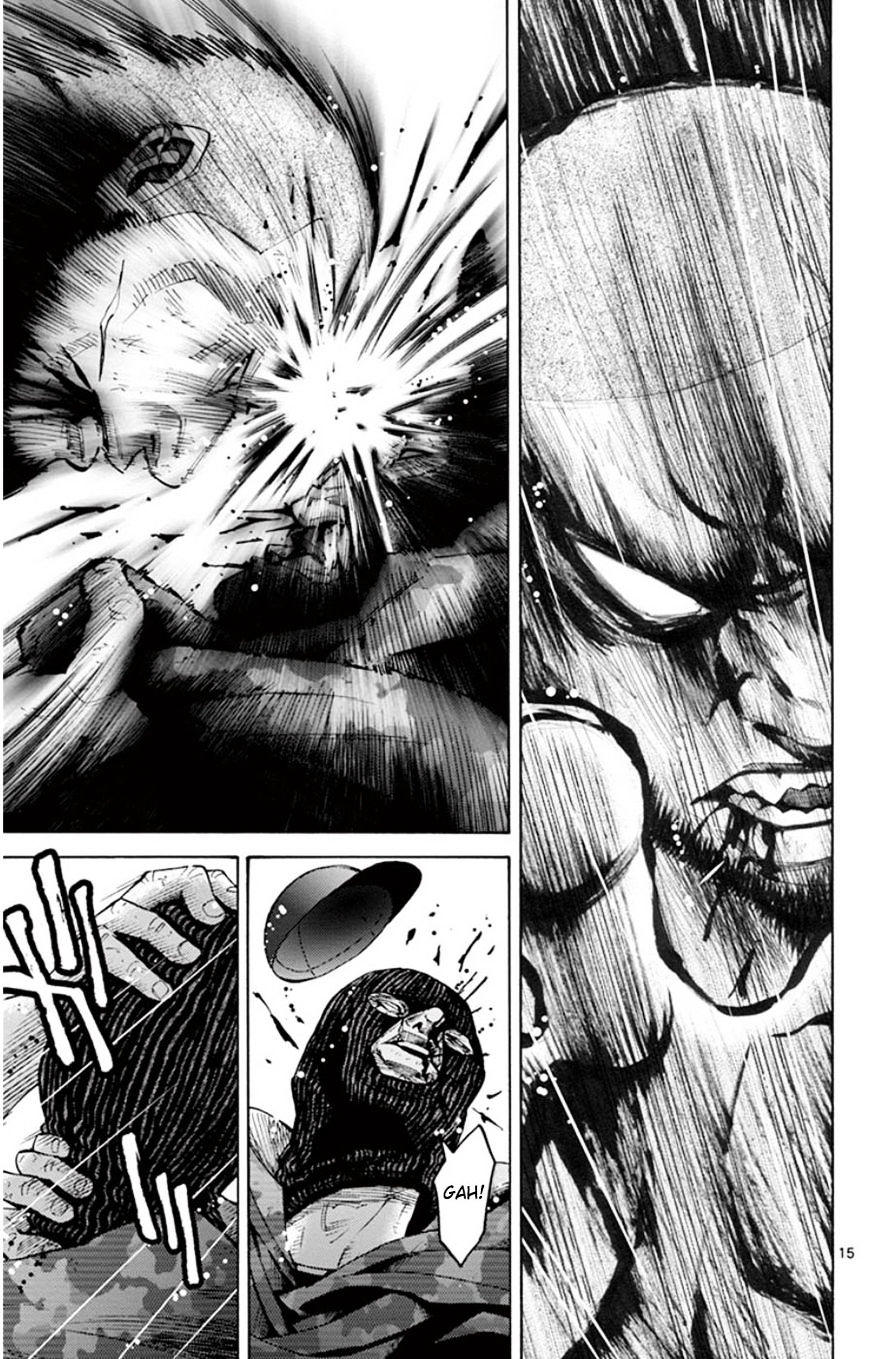 Imawa No Kuni No Alice Chapter 49.7 : Side Story 5 - King Of Spades (7) page 15 - Mangakakalot
