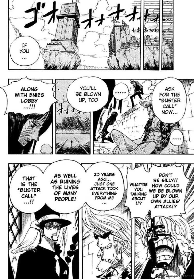 One Piece Chapter 398 : Proclamation Of War page 8 - Mangakakalot