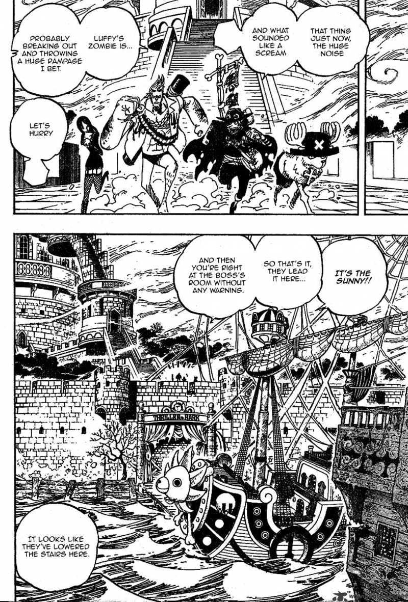 One Piece Chapter 458 : Not The Afro! page 16 - Mangakakalot