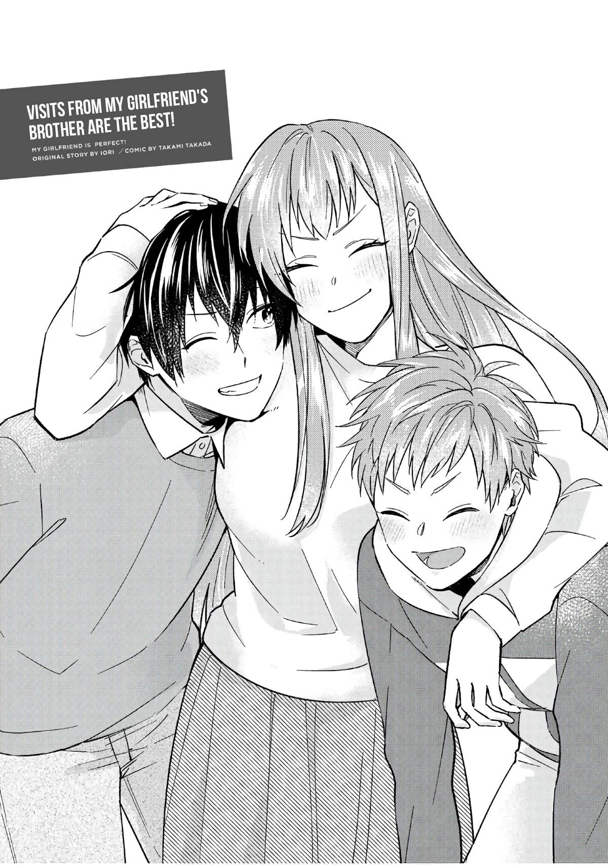 Chapter 46: Visits From My Girlfriend&apos;s Brother Are The Best! 