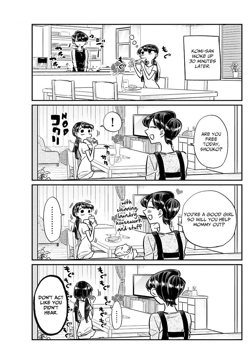 Komi-San Wa Komyushou Desu Vol.4 Chapter 49: A Hot Day page 5 - Mangakakalot
