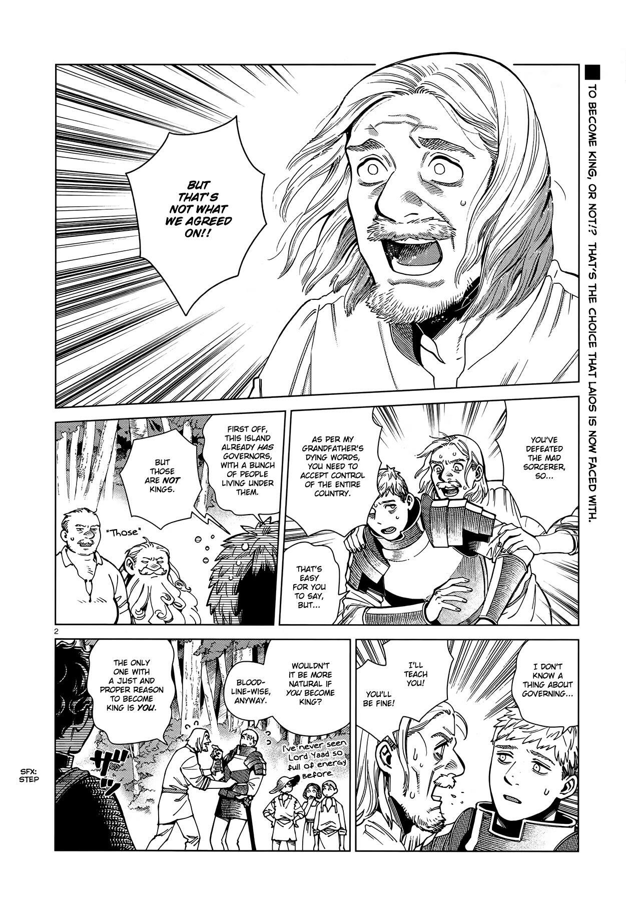 Dungeon Meshi Chapter 95: Falin Iii page 2 - Mangakakalot