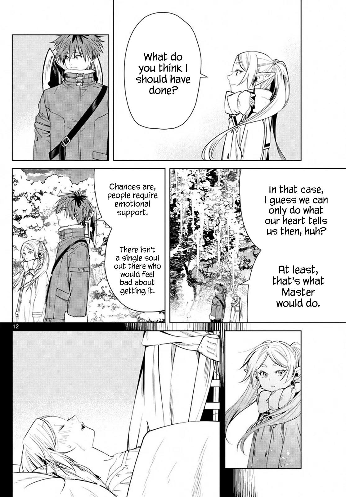 Sousou No Frieren Chapter 36: Emotional Support page 12 - Mangakakalot