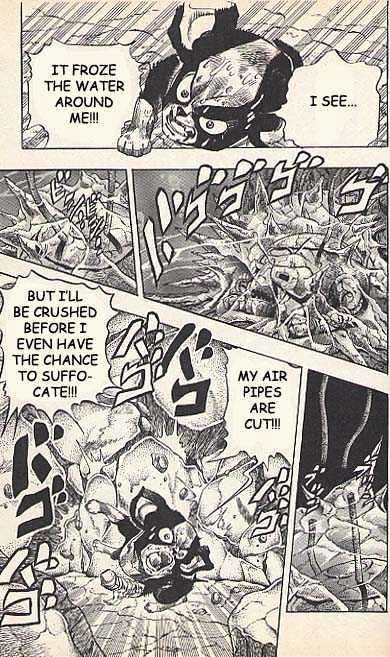 Jojo's Bizarre Adventure Vol.24 Chapter 226 : The Pet Shop At The Gates Of Hell Pt.5 page 9 - 
