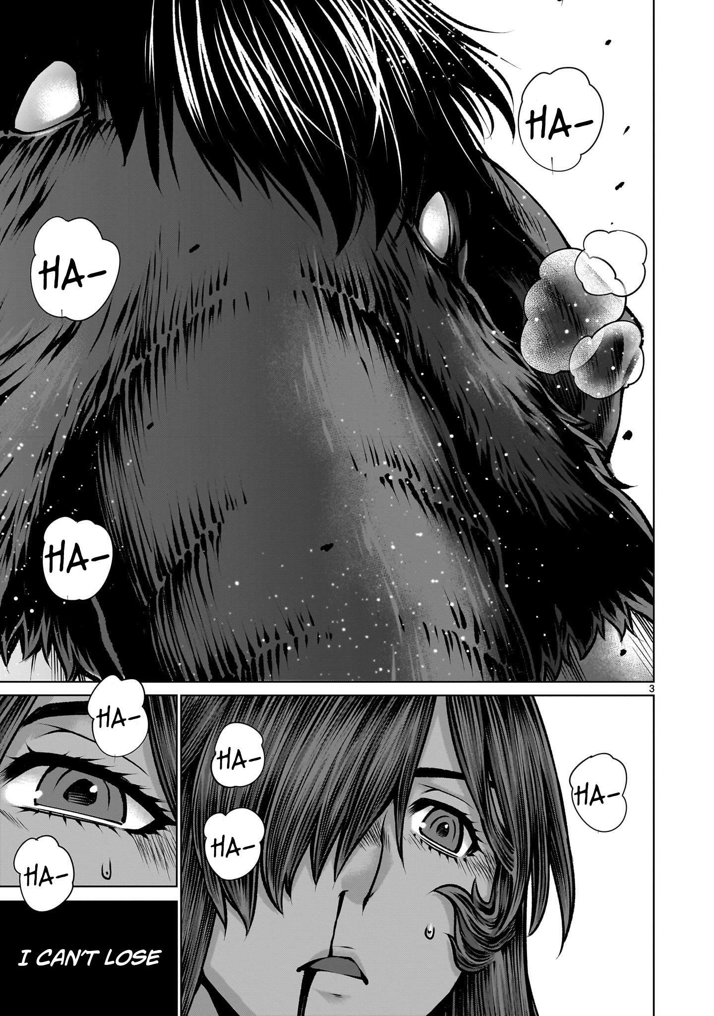 Read Killing Bites Vol.23 Chapter 114: it's Okay For You To Cry