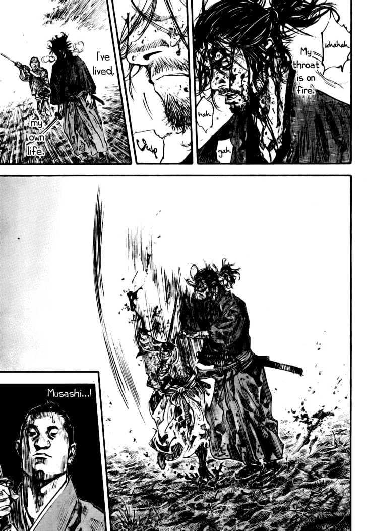 Vagabond Vol.27 Chapter 236 : The End Of The Sword Fight page 8 - Mangakakalot