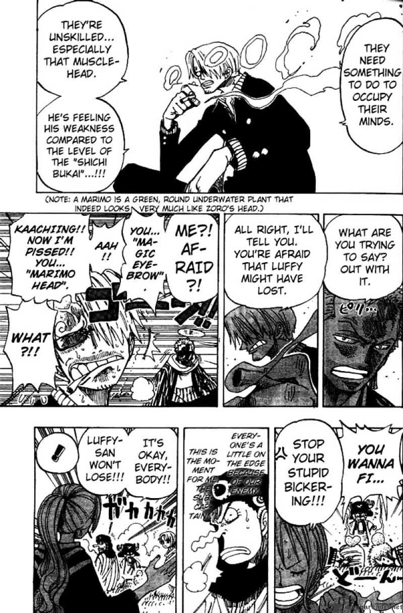 One Piece Chapter 179 : The End Will Be In Alubarna page 3 - Mangakakalot