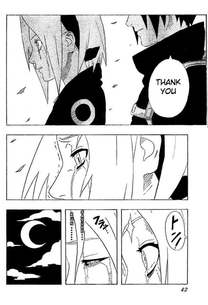 Naruto Vol.21 Chapter 181 : The Fight Begins  