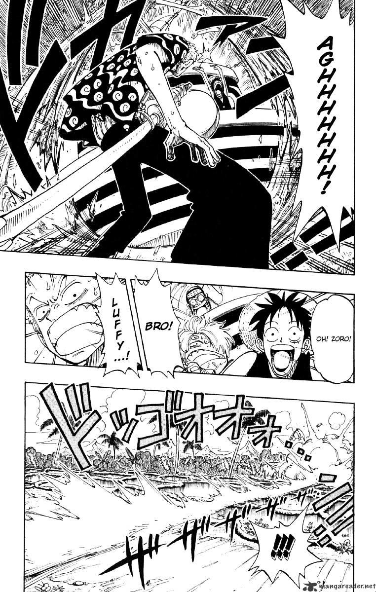 One Piece Chapter 75 : Navigational Charts And Mermen page 5 - Mangakakalot