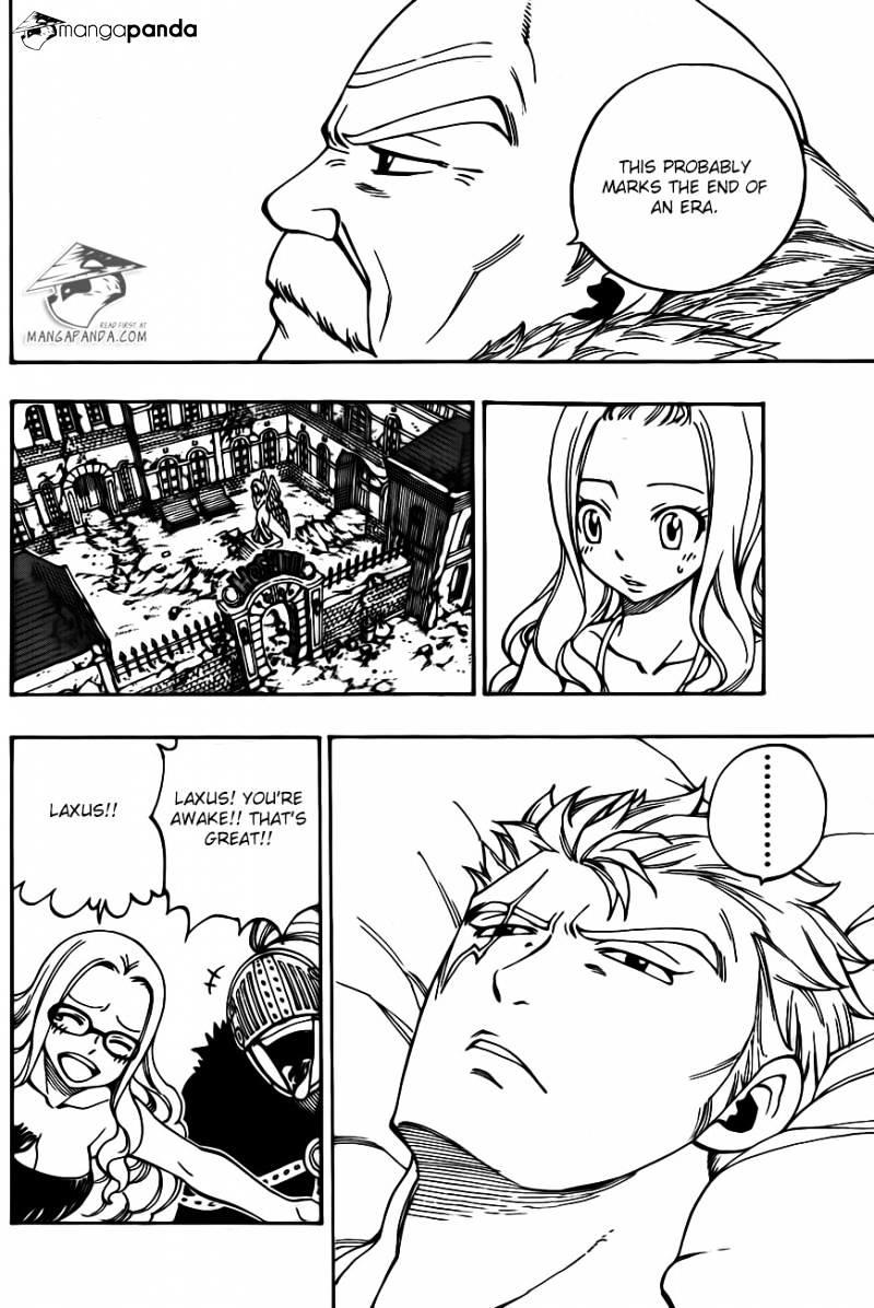 Fairy Tail Capítulo 416 - Manga Online