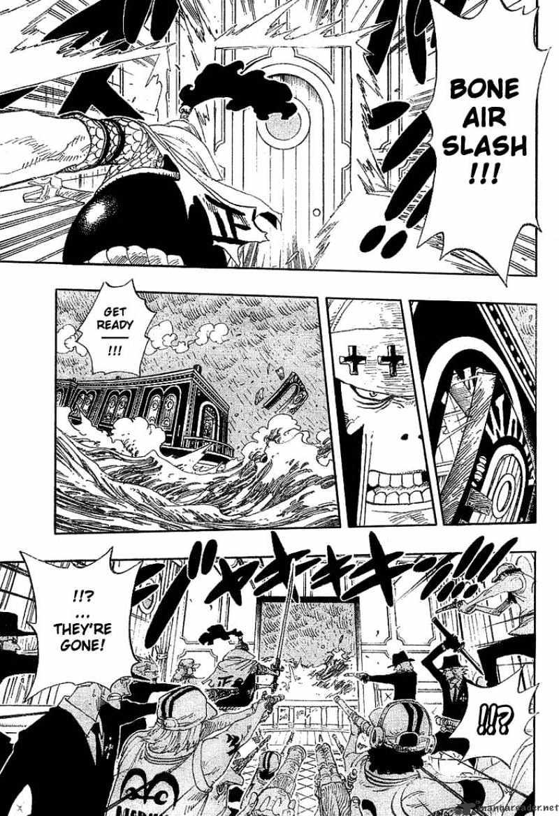 One Piece Chapter 368 : Sea Train Battle Game page 10 - Mangakakalot