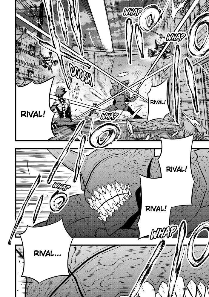 Kaiju No. 8 Chapter 27 page 15 - Mangakakalot