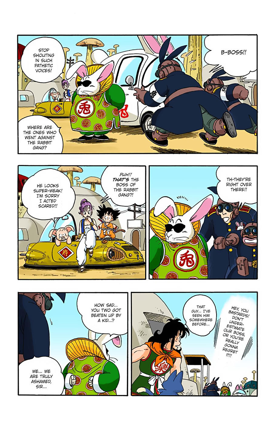 Dragon Ball - Full Color Edition Vol.2 Chapter 17: The Boss's Special Move page 5 - Mangakakalot