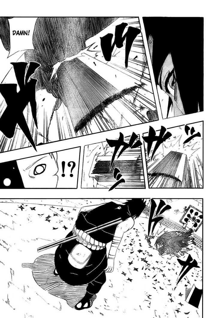 Vol.42 Chapter 389 – Sasuke’s Flow! | 7 page