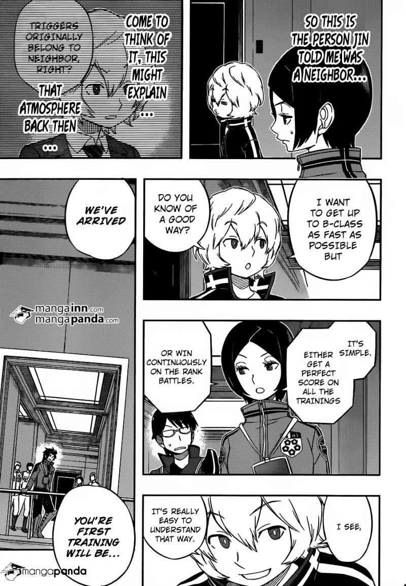 манга world trigger фото 84