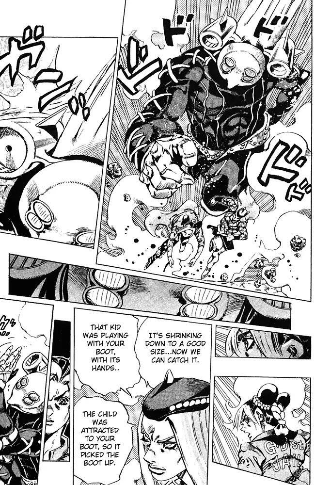 Jojo's Bizarre Adventure Chapter 682 page 16 - 