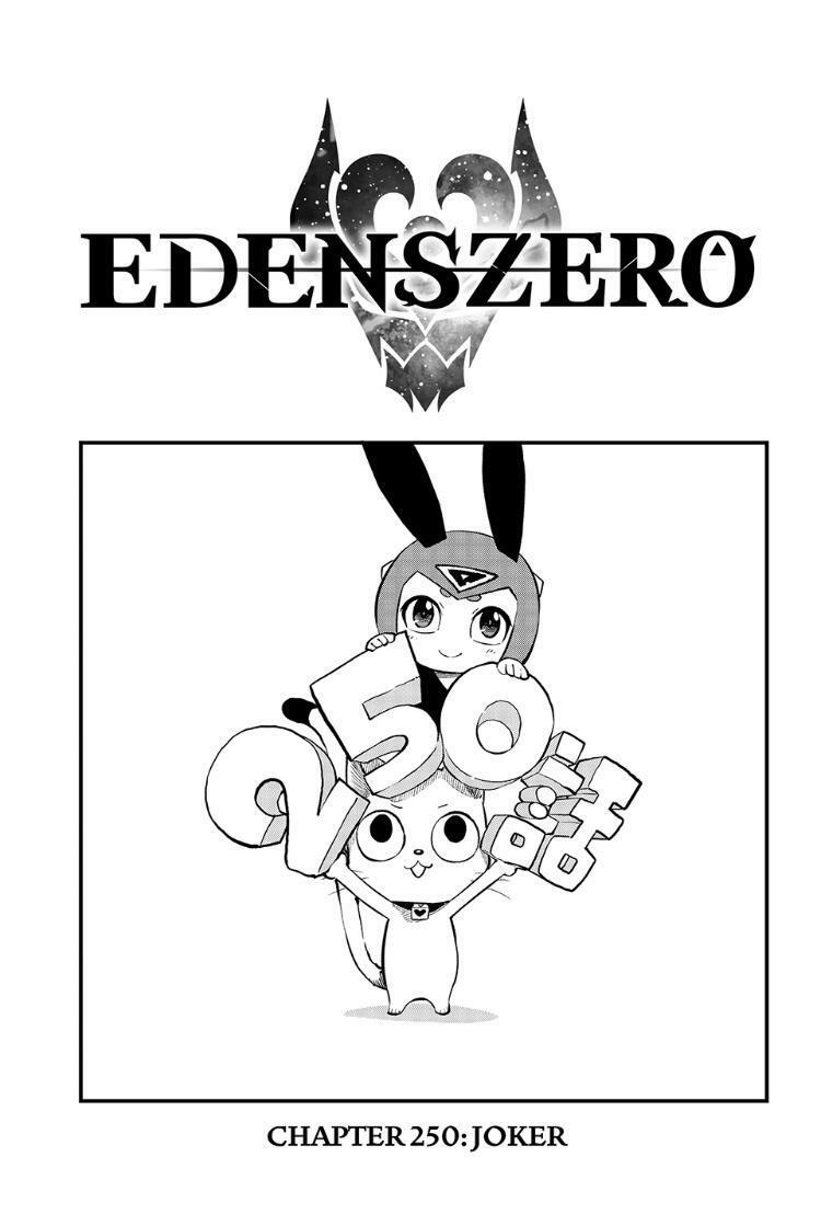 Eden's Zero Chapter 250 page 1 - Mangakakalot