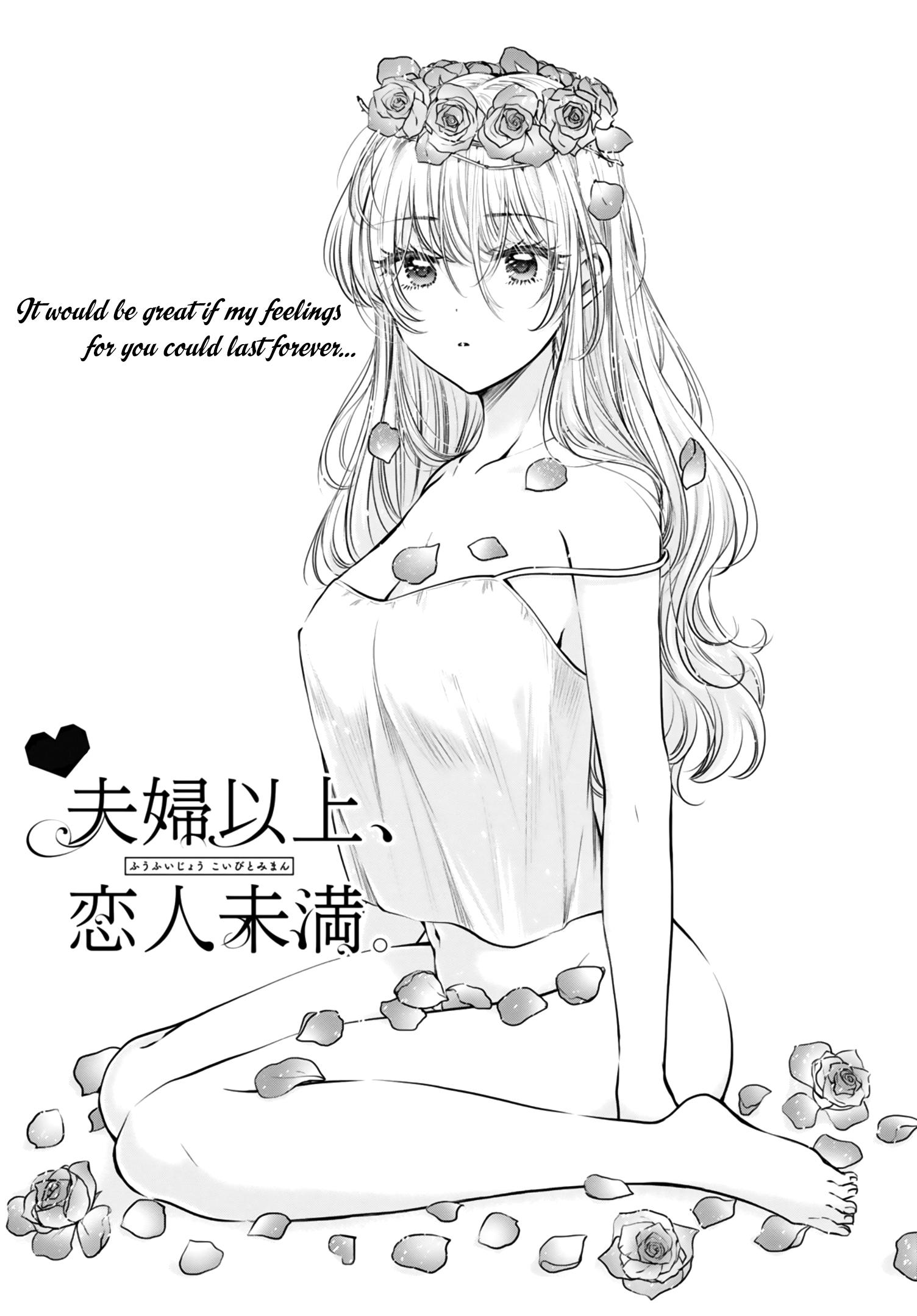 Fuufu Ijou, Koibito Miman. Capítulo 32 - Manga Online