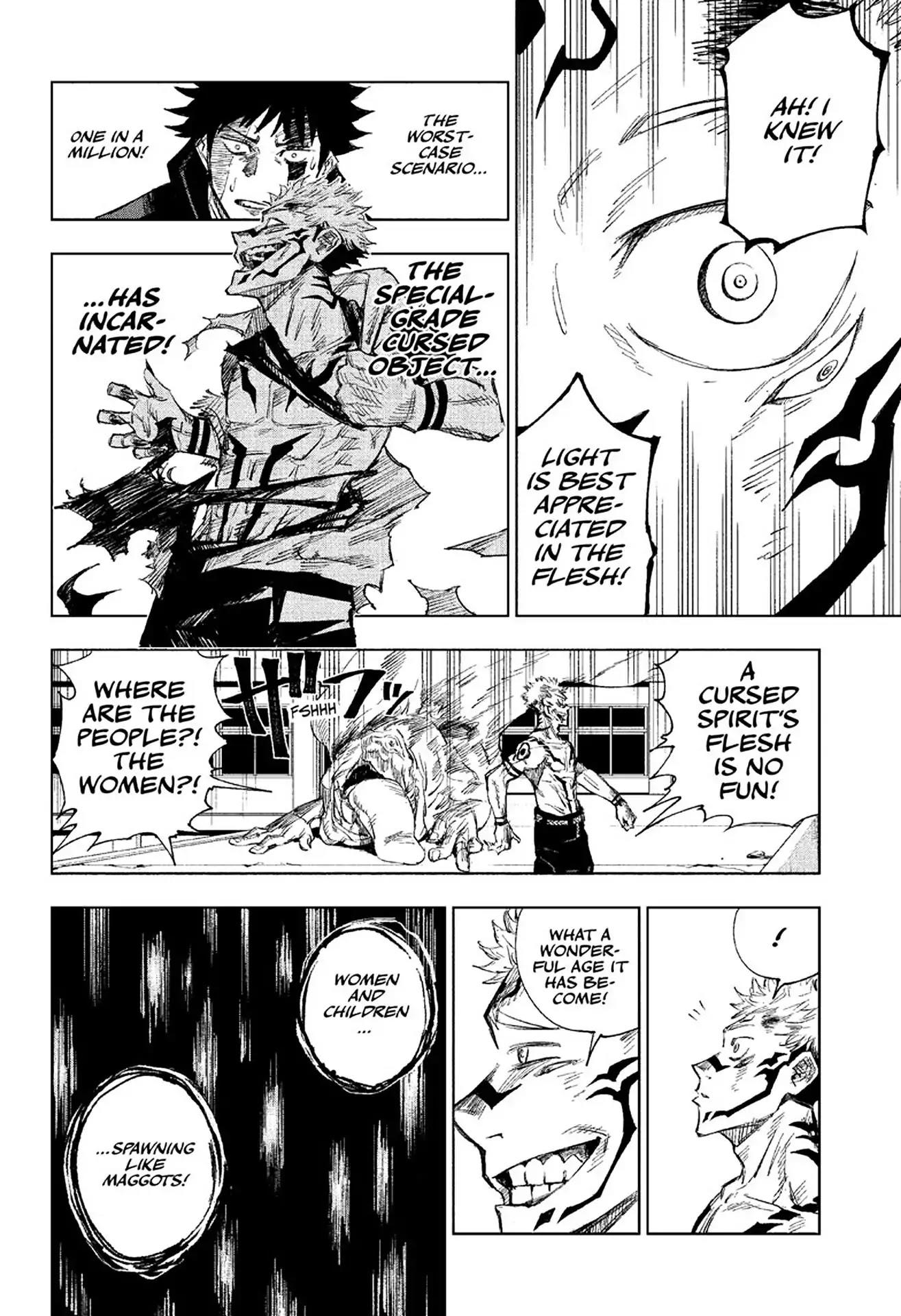 Jujutsu Kaisen Chapter 1: Ryomen Sukuna page 50 - Mangakakalot