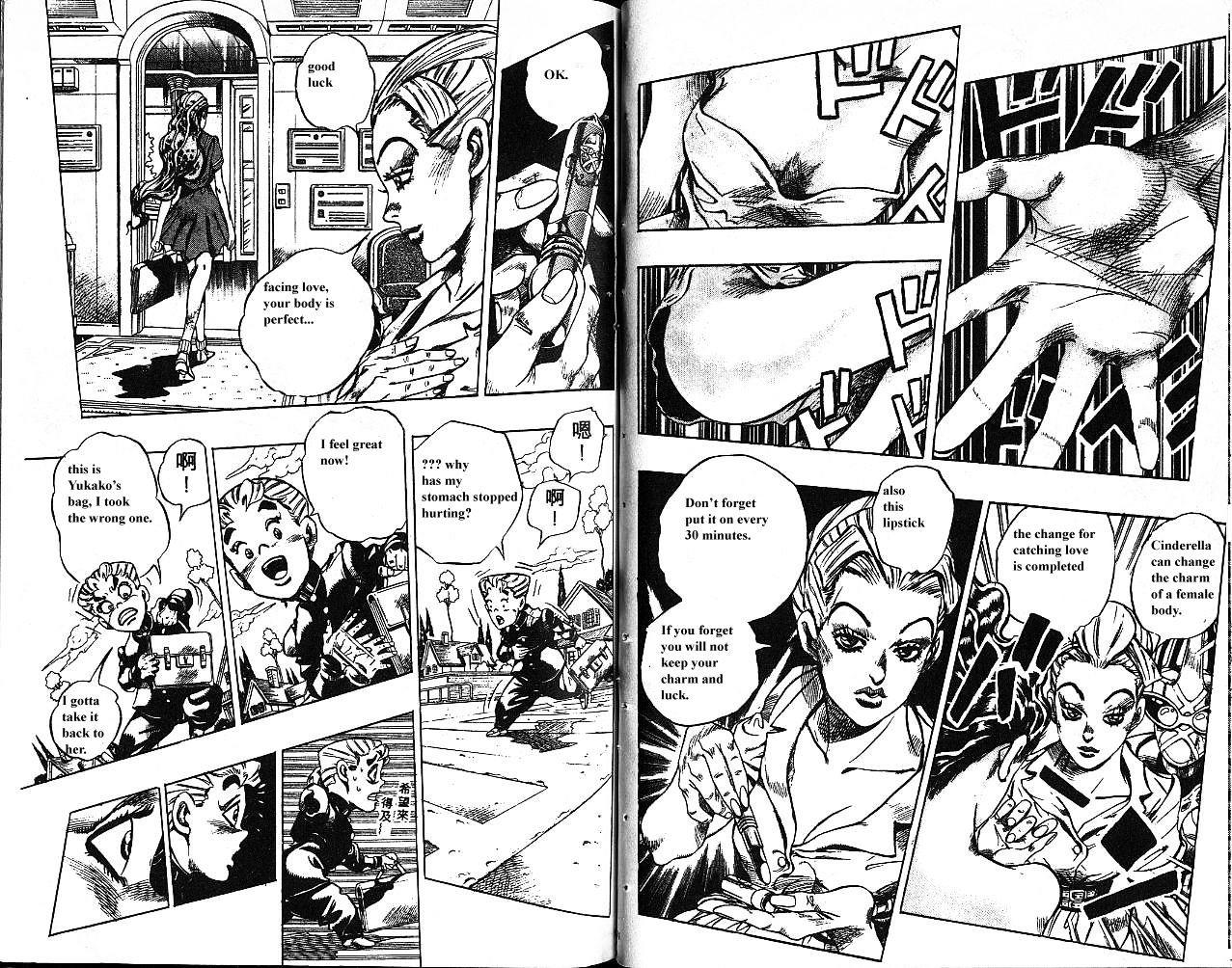 Jojo's Bizarre Adventure Vol.37 Chapter 350 page 9 - 