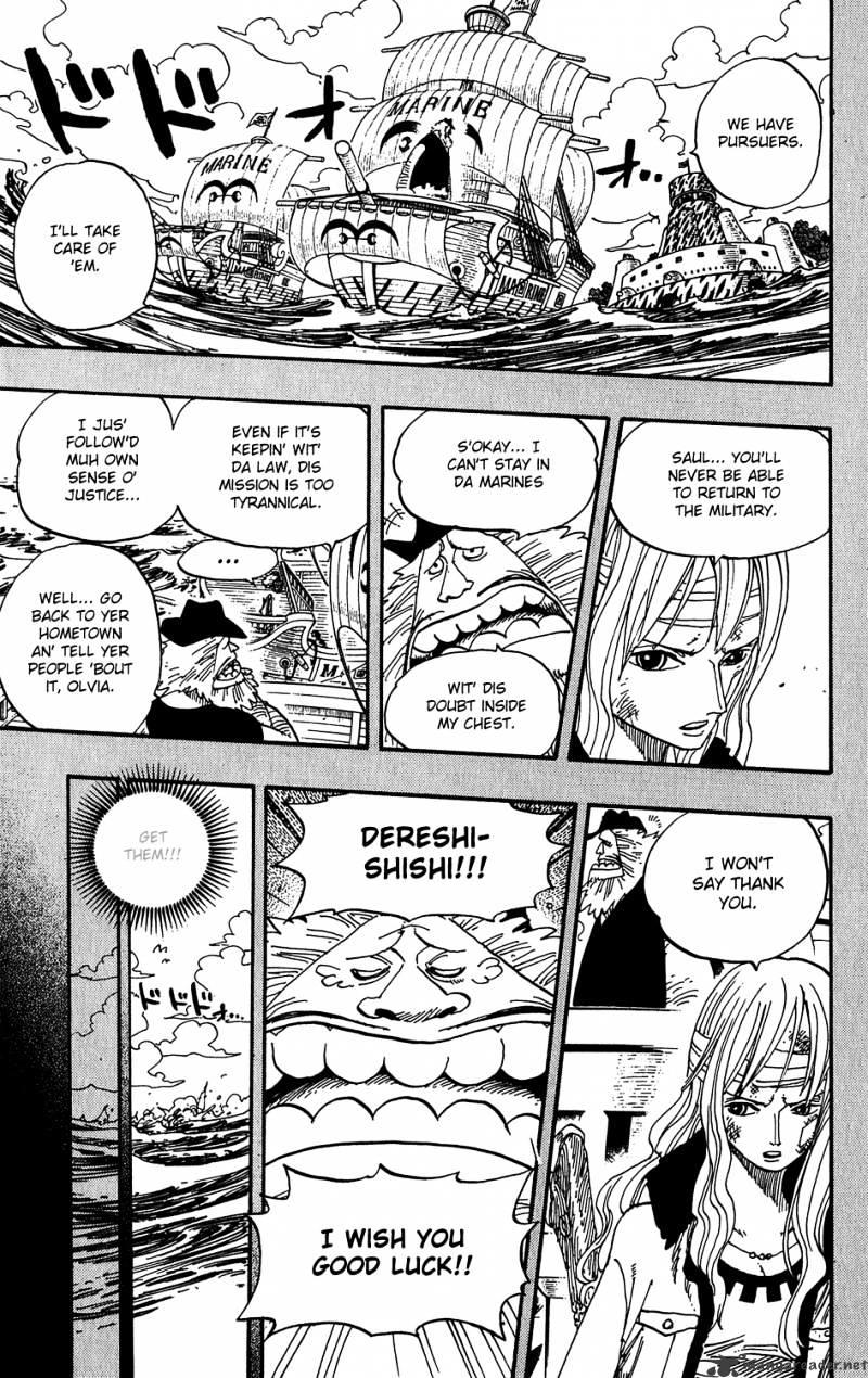 One Piece Chapter 396 : Saul page 15 - Mangakakalot