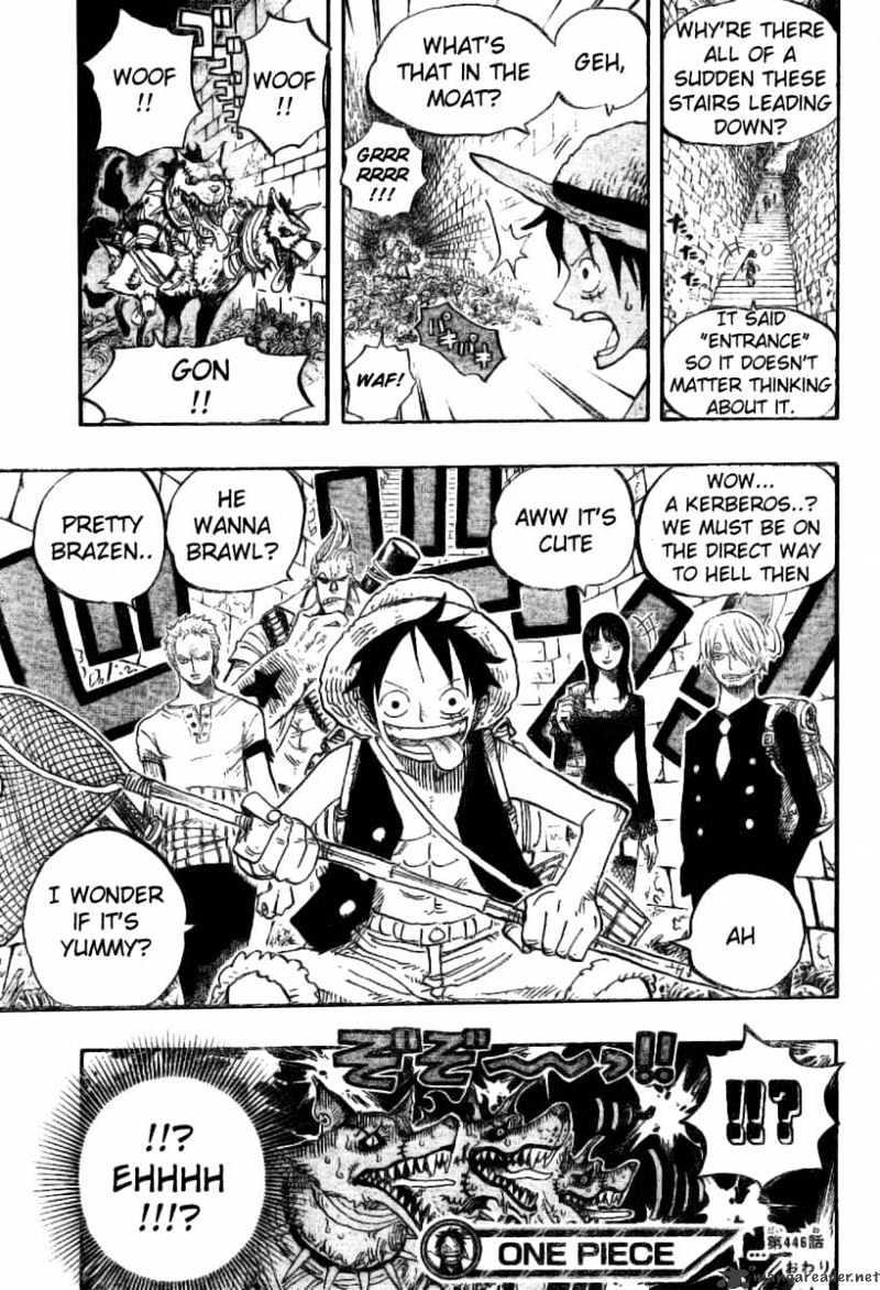 One Piece Chapter 446 : Doktor Hogback page 18 - Mangakakalot