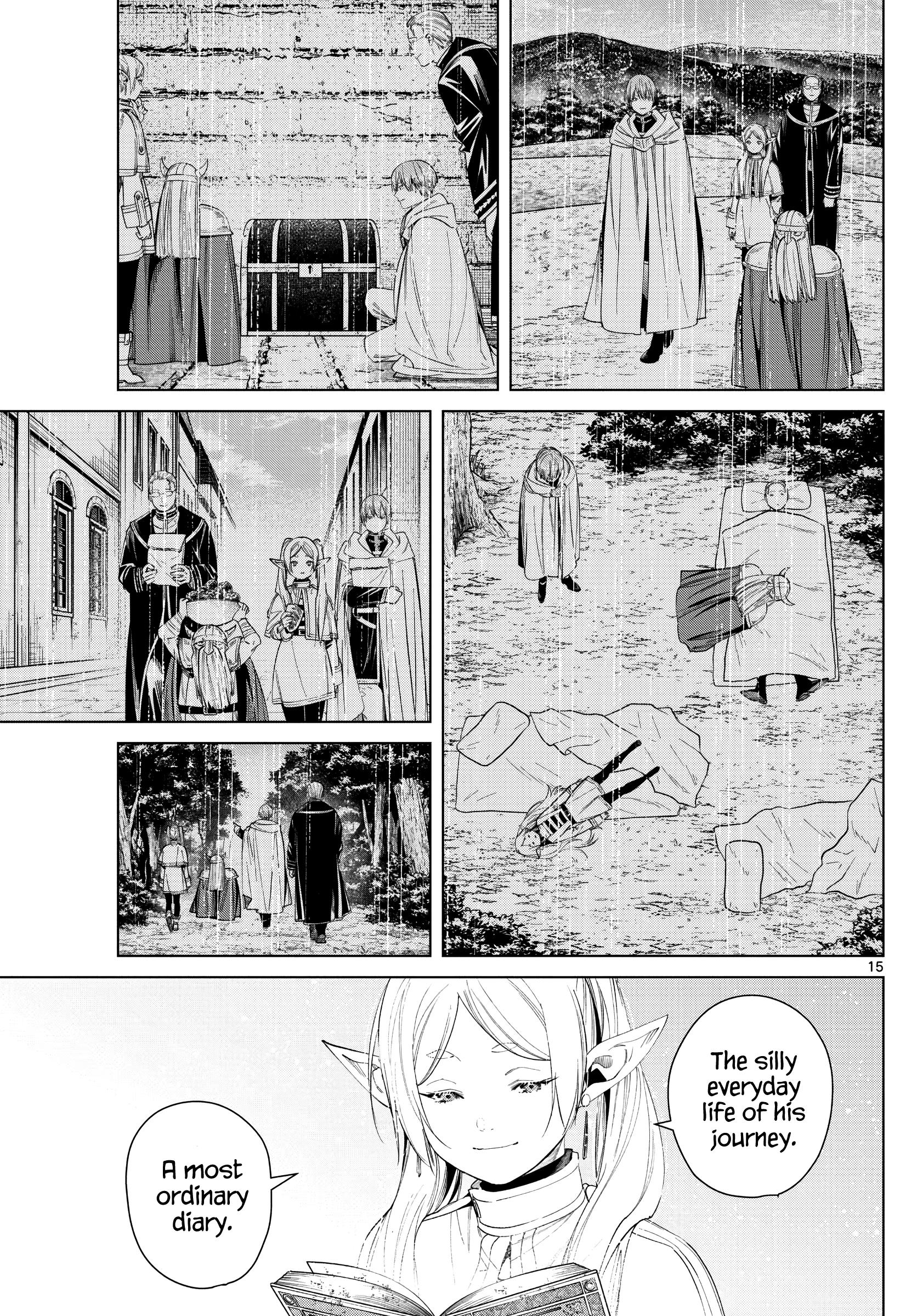 Sousou No Frieren Chapter 78: Lake Korridor page 15 - Mangakakalot