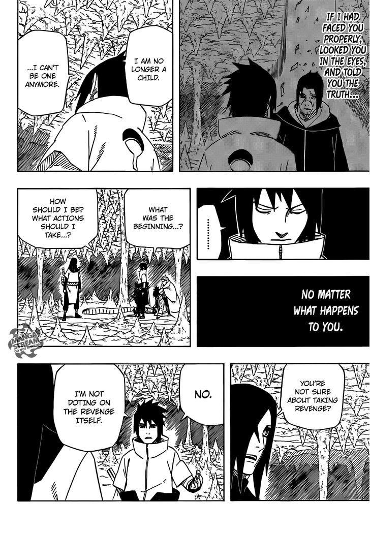 Vol.62 Chapter 593 – Orochimaru’s Revival | 11 page
