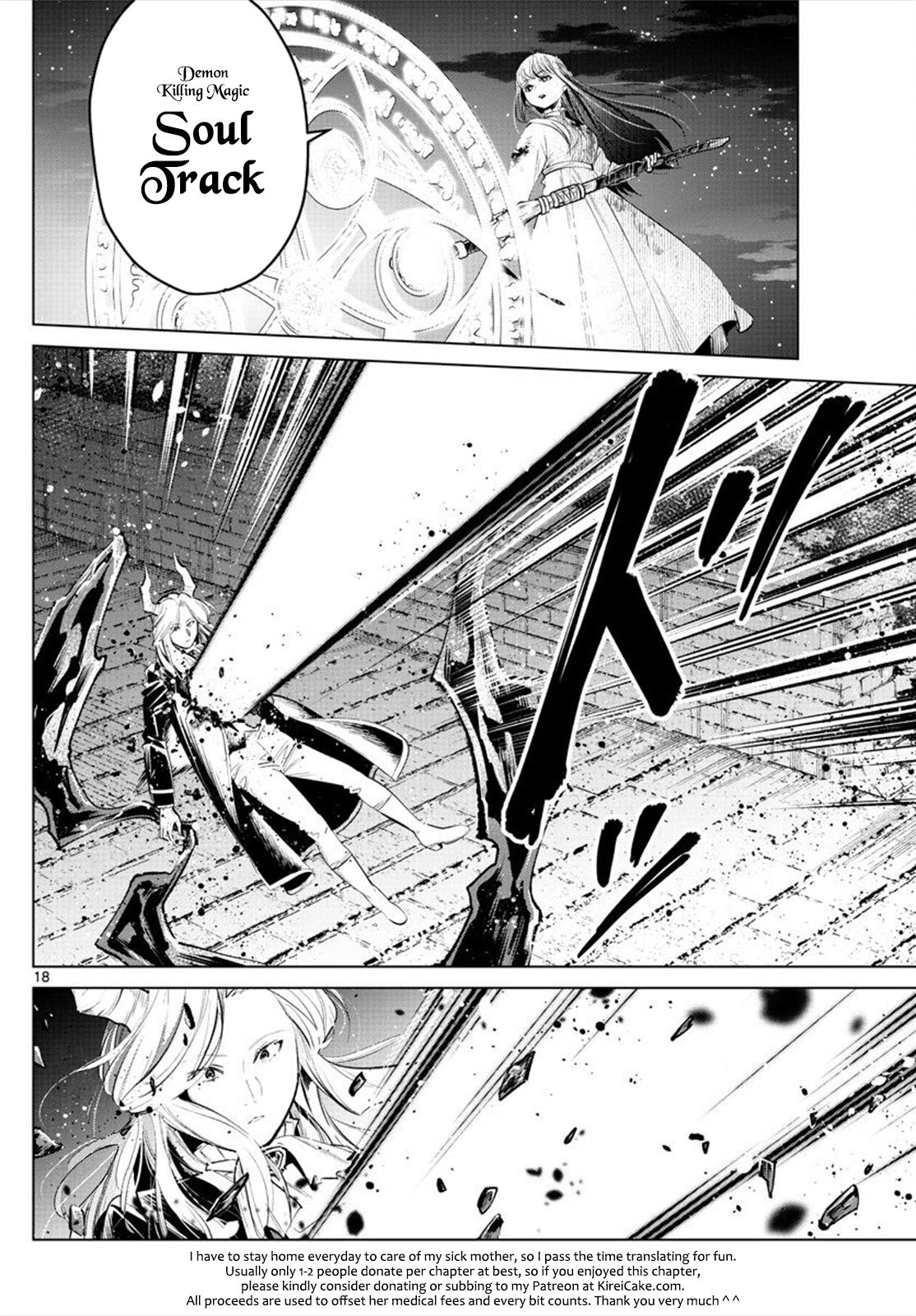 Sousou No Frieren Chapter 20: Master's Technique page 18 - Mangakakalot