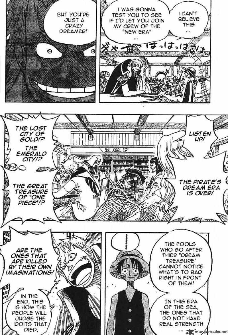 One Piece Chapter 224 : Stop Dreaming page 15 - Mangakakalot