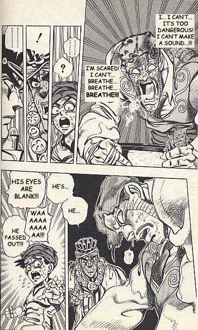 Jojo's Bizarre Adventure Vol.23 Chapter 216 : D'arby The Gambler Pt.6 page 14 - 