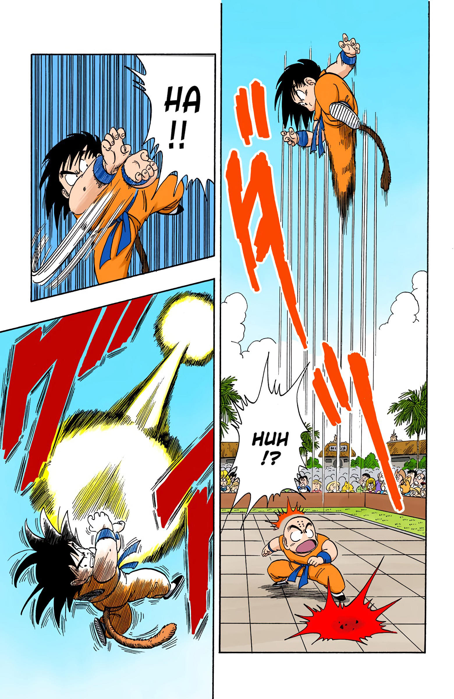 Dragon Ball - Full Color Edition Vol.11 Chapter 126: Goku Vs. Kuririn, Part 2 page 7 - Mangakakalot