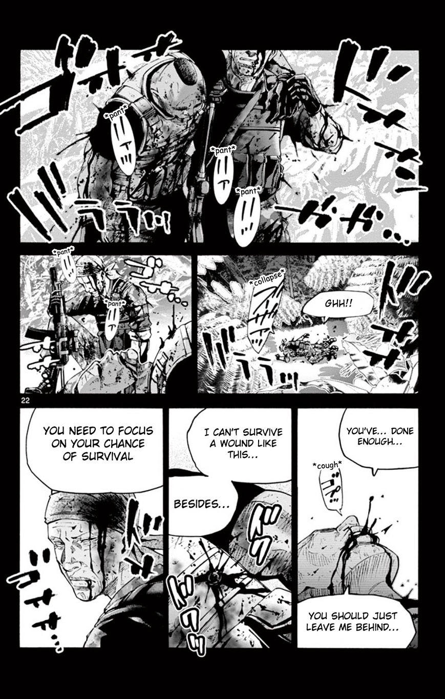 Imawa No Kuni No Alice Chapter 49.6 : Side Story 5 - King Of Spades (6) page 22 - Mangakakalot