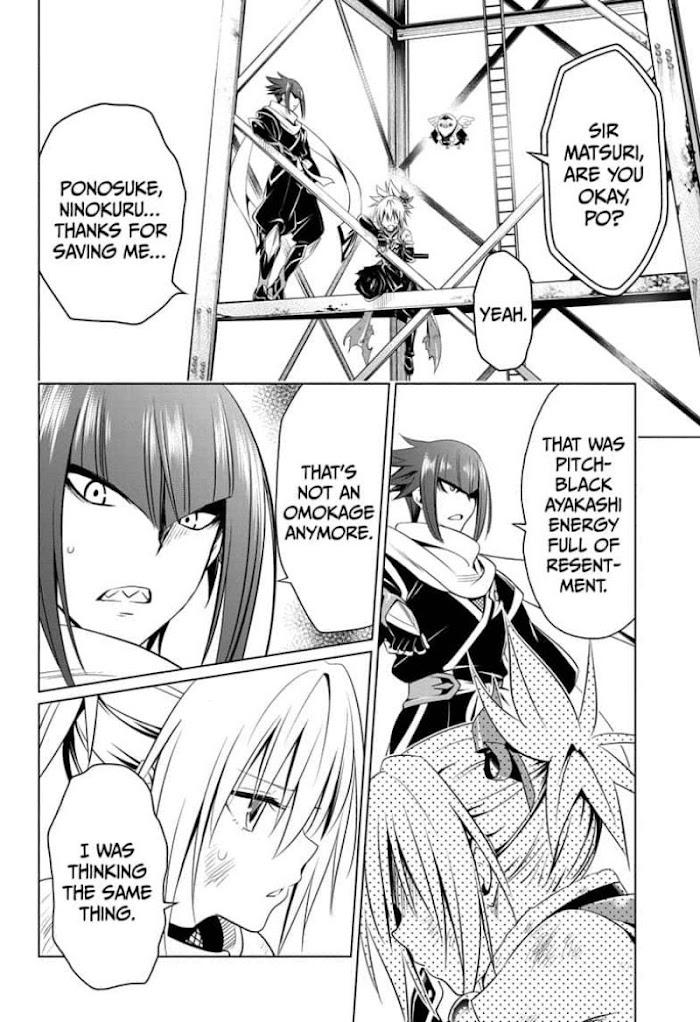 Ayakashi Triangle Chapter 56: The 