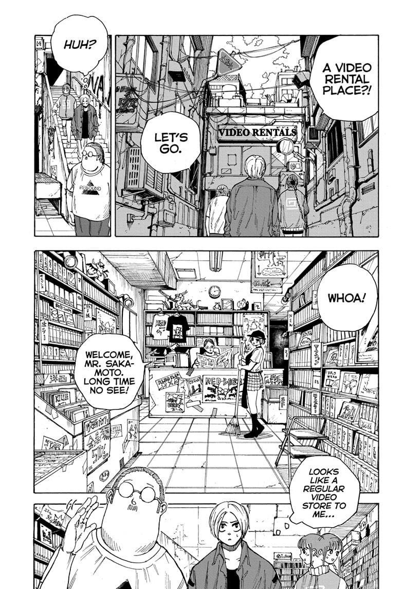 Sakamoto Days Chapter 13 page 13 - Mangakakalot
