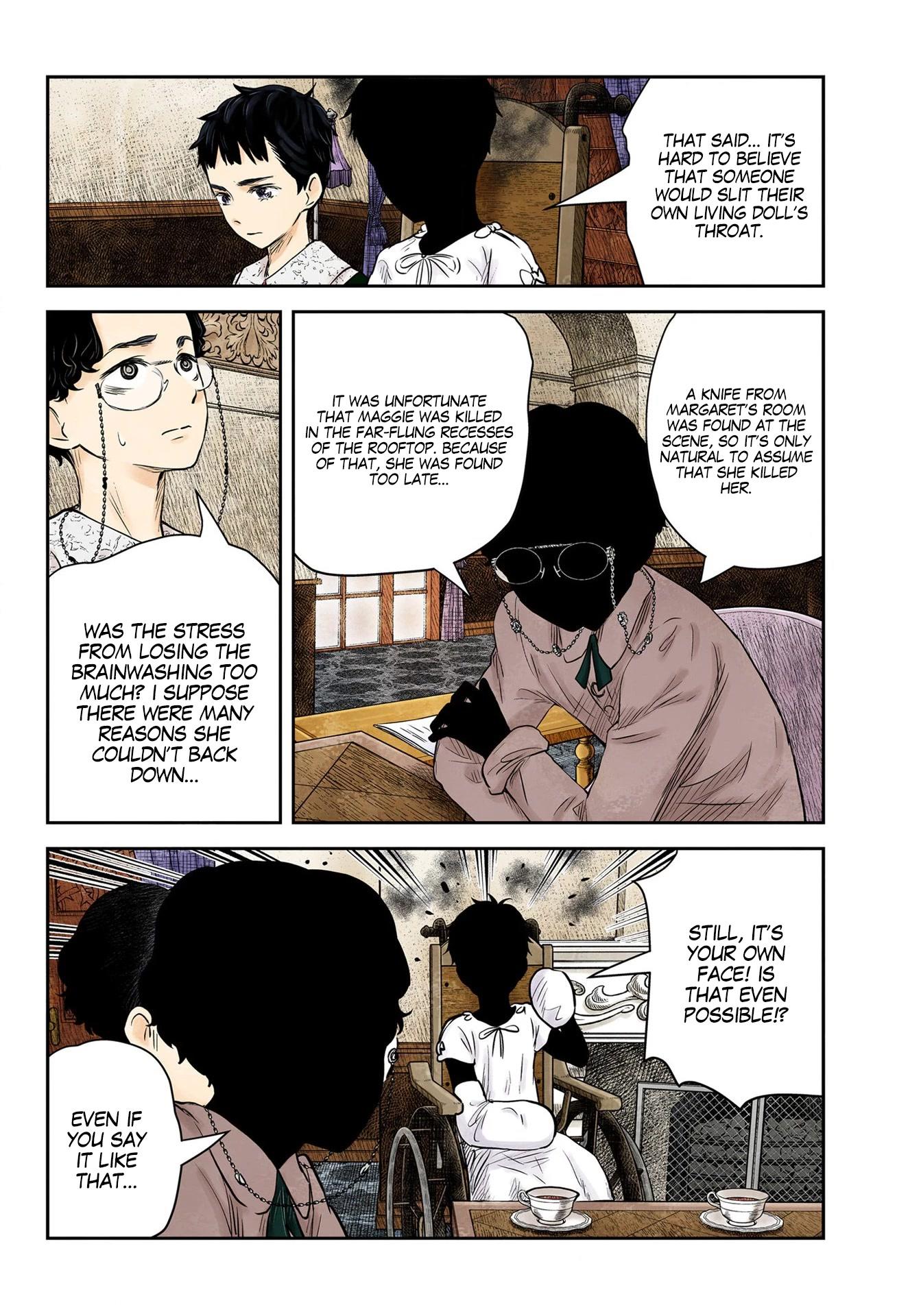 Shadow House Chapter 165: Tragedy And Opportunity page 7 - 