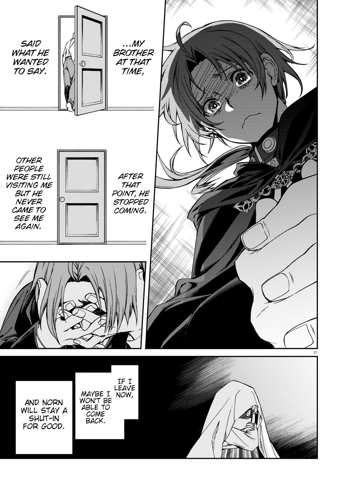 Mushoku Tensei - Isekai Ittara Honki Dasu Chapter 93: A Big Brother's Conflict page 21 - mushokutenseiscan.com