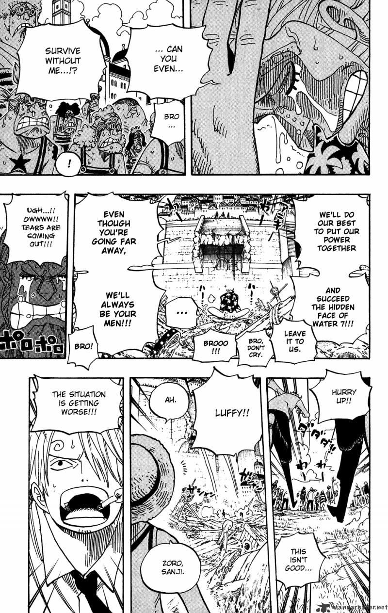 One Piece Chapter 437 : Naked But Great page 15 - Mangakakalot