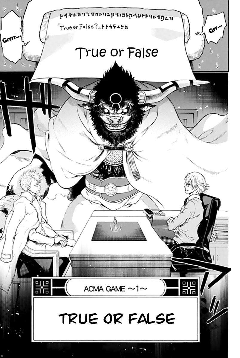 Acma Game Chapter 2 Manga Online Mangakakalot Live