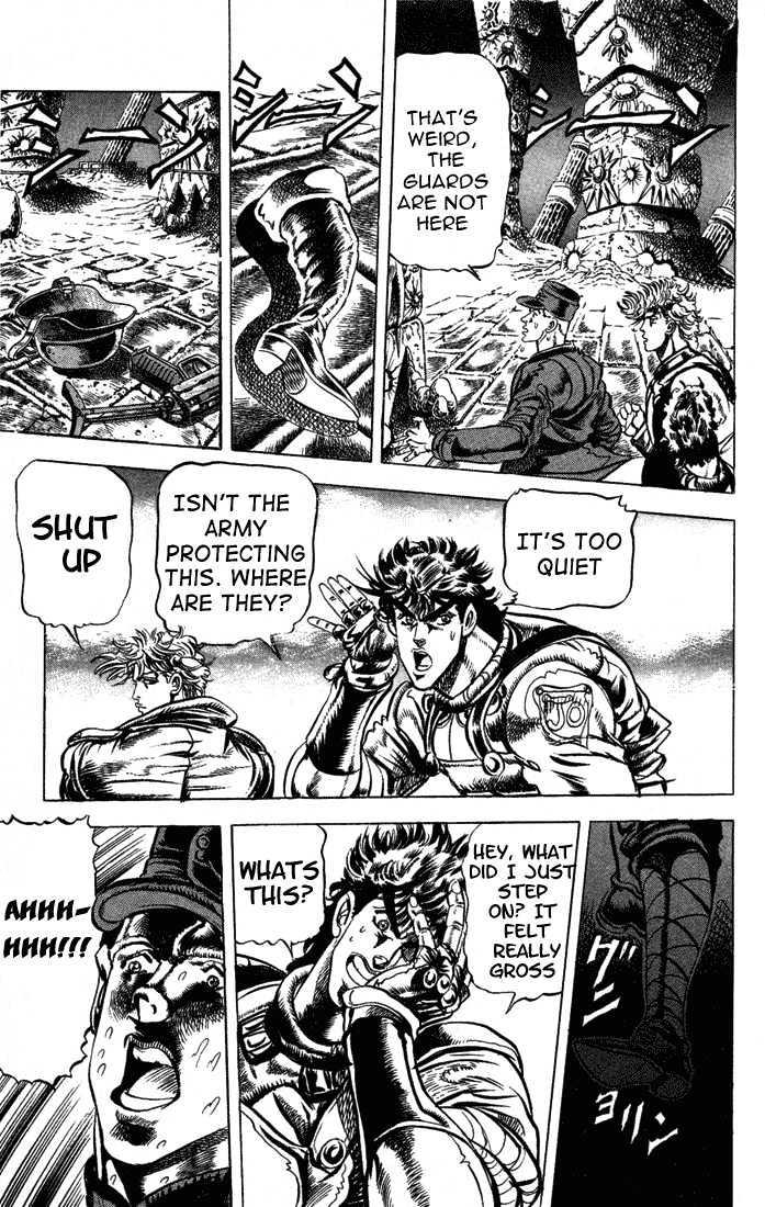 Jojo's Bizarre Adventure Vol.7 Chapter 65 : The Truth That Hides In The Mouth Of Truth page 13 - 