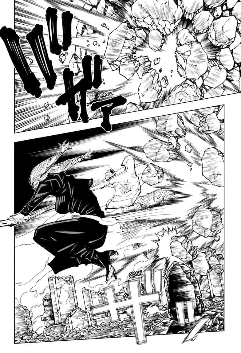 Jujutsu Kaisen Chapter 102 page 6 - Mangakakalot