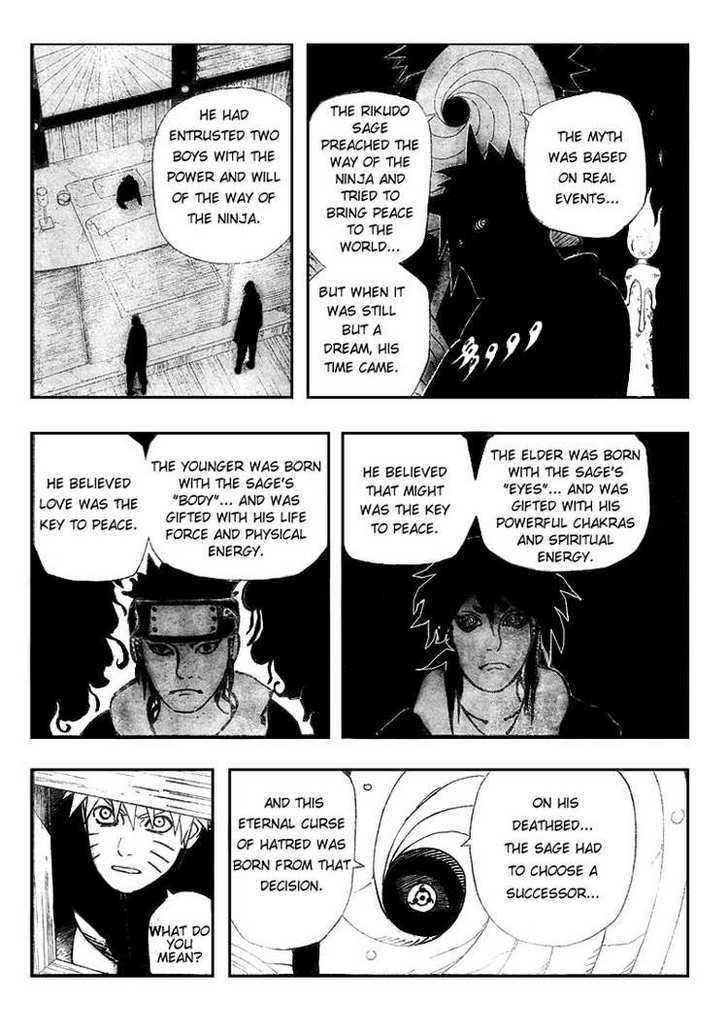 Vol.49 Chapter 462 – Sasuke’s Ninja Way…!! | 12 page