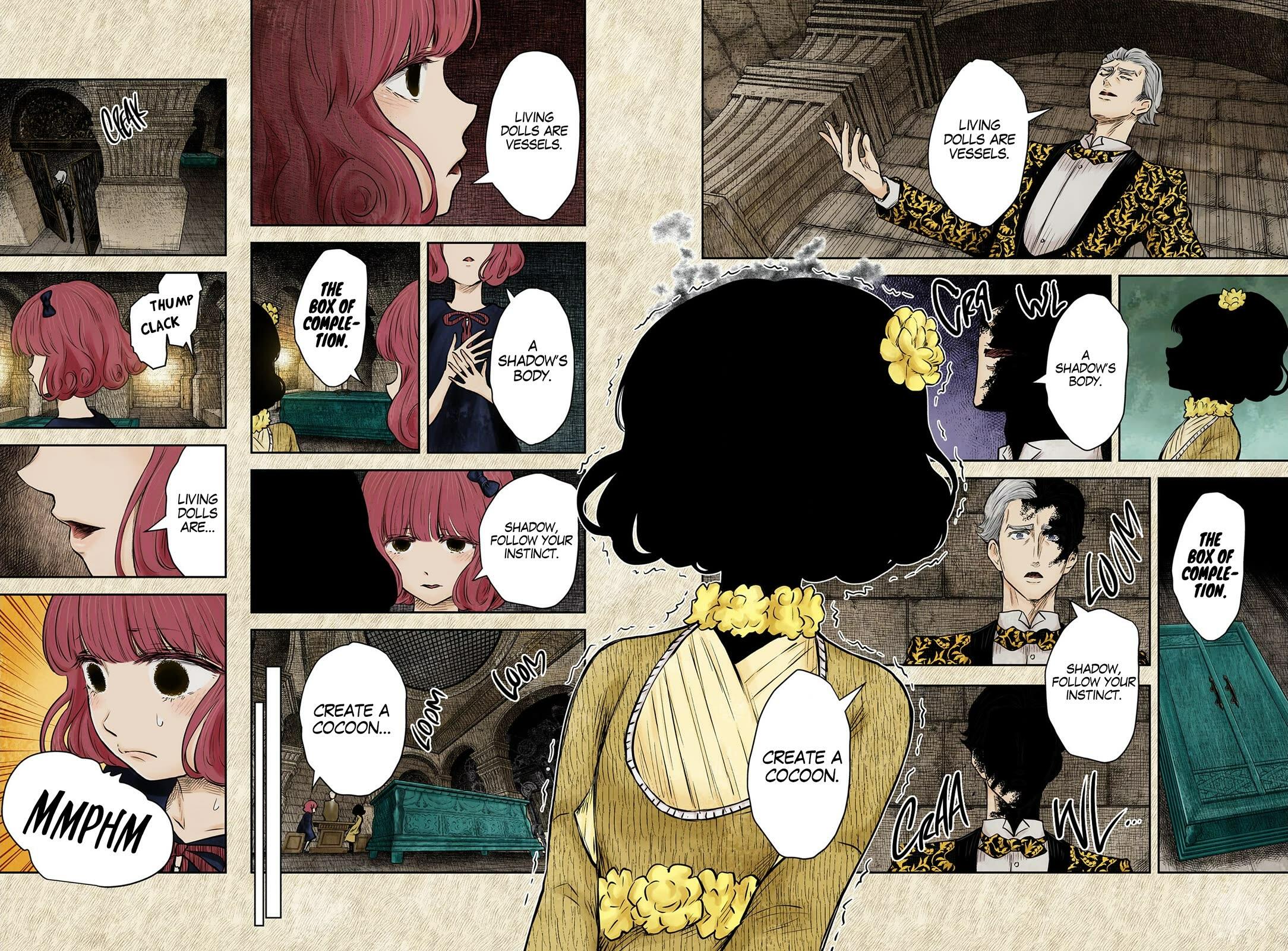 Shadow House Chapter 189: The Unification Ritual page 7 - 