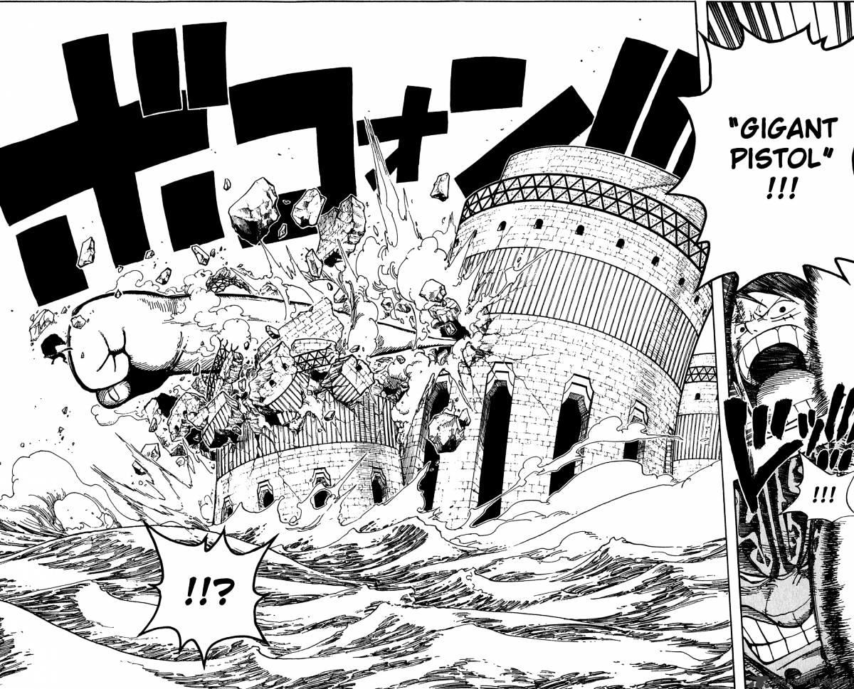 One Piece Chapter 421 : Gear Third page 17 - Mangakakalot